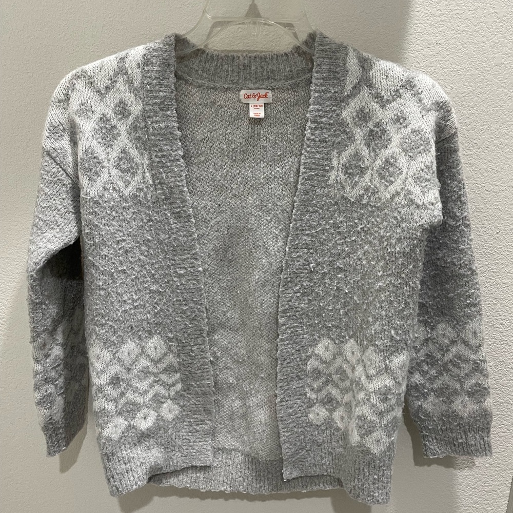 Cat & Jack girls cardigan